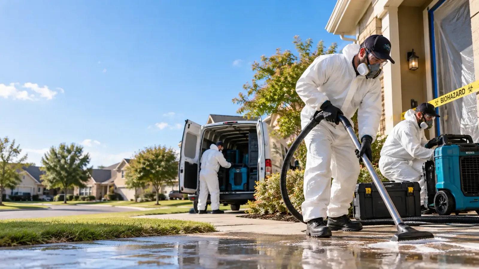 Biohazard Cleanup in Blessing, TX